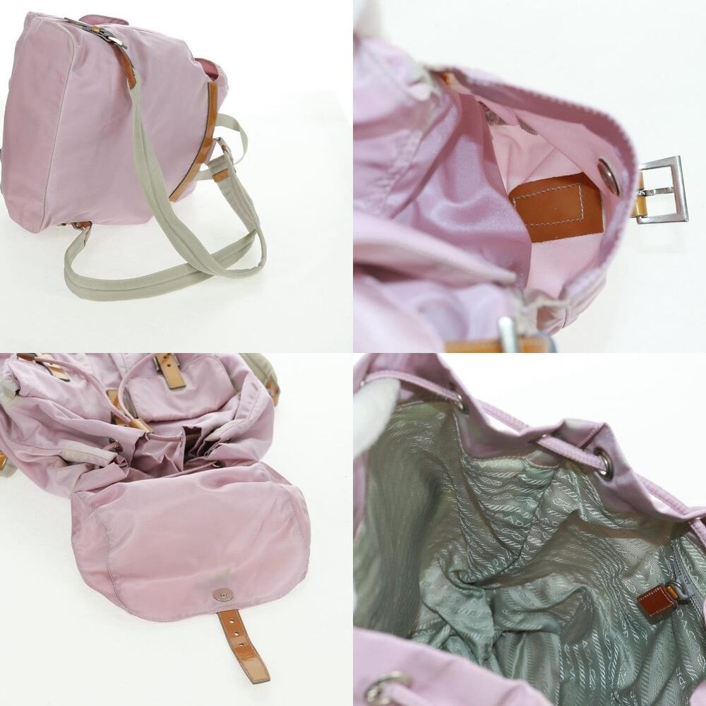 Prada Nylon Backpack Pink - Picture 13 of 14